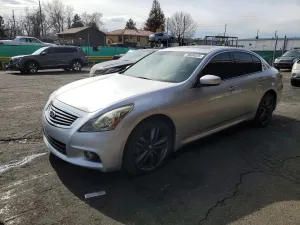 2011 INFINITI G37
