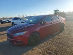 2018 FORD FUSION