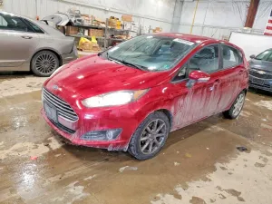 2016 FORD FIESTA