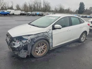 2018 FORD FOCUS