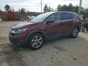 2019 HONDA CRV
