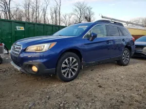 2016 SUBARU OUTBACK
