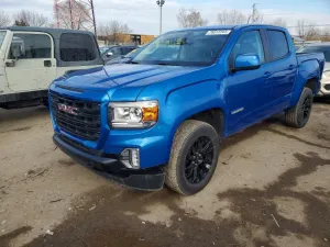 2022 GMC CANYON
