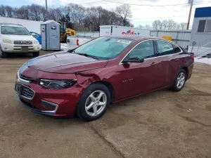 2016 CHEVROLET MALIBU