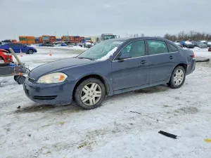 2009 CHEVROLET IMPALA