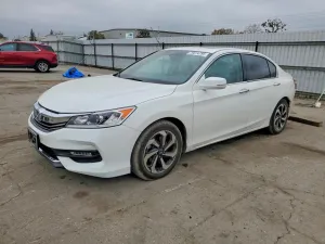 2017 HONDA ACCORD