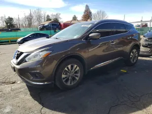 2015 NISSAN MURANO