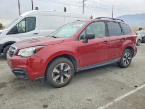 2018 SUBARU FORESTER