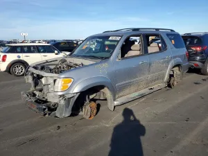 2002 TOYOTA SEQUOIA