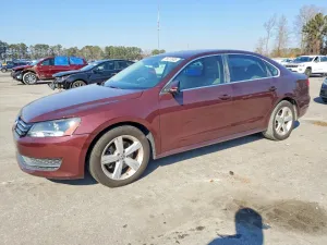 2012 VOLKSWAGEN PASSAT