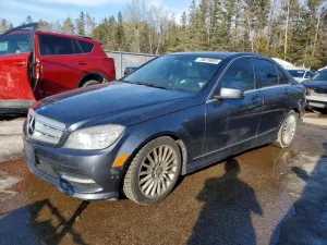 2011 MERCEDES-BENZ C-CLASS