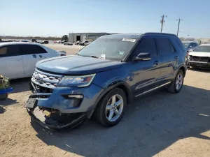 2019 FORD EXPLORER