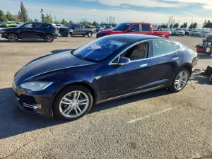 2015 TESLA MODEL S