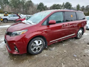 2019 TOYOTA SIENNA