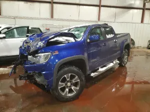 2017 CHEVROLET COLORADO