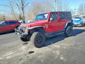 2008 JEEP WRANGLER