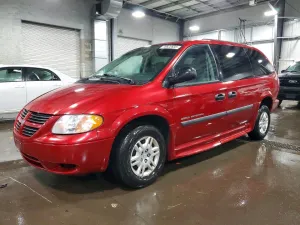 2007 DODGE CARAVAN