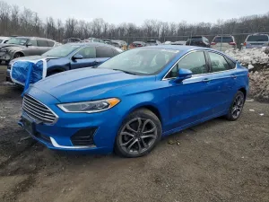 2019 FORD FUSION