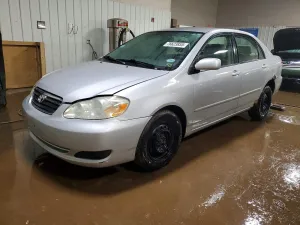 2007 TOYOTA COROLLA