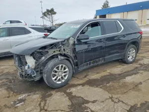 2019 CHEVROLET TRAVERSE