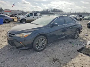 2017 TOYOTA CAMRY