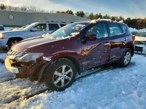 2009 NISSAN MURANO
