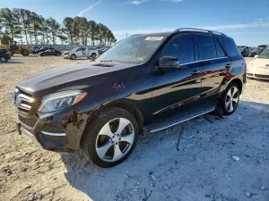 2016 MERCEDES-BENZ GLE-CLASS