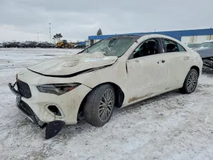 2025 MERCEDES-BENZ CLA-CLASS