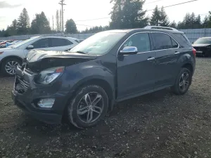 2016 CHEVROLET EQUINOX