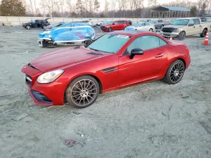 2018 MERCEDES-BENZ SLC-CLASS