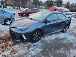 2019 TOYOTA COROLLA