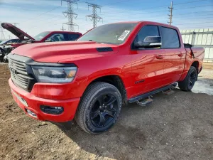2021 RAM 1500