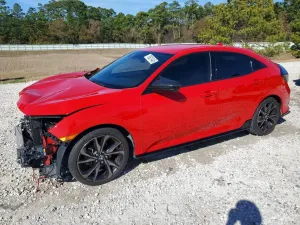 2019 HONDA CIVIC