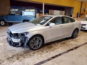 2019 FORD FUSION