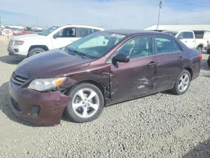 2013 TOYOTA COROLLA