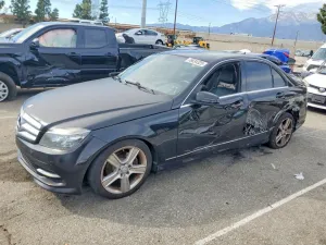 2011 MERCEDES BENZ C-CLASS