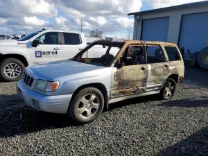 2002 SUBARU FORESTER