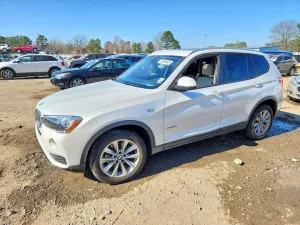 2017 BMW X3