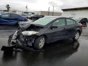 2016 KIA FORTE