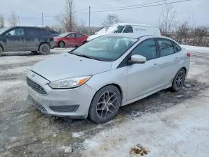 2016 FORD FOCUS