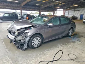 2021 TOYOTA CAMRY SOLA