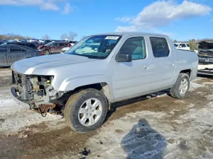 2007 HONDA RIDGELINE
