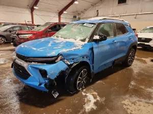 2025 CHEVROLET TRAILBLZR