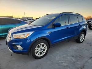 2018 FORD ESCAPE