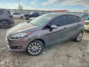 2014 FORD FIESTA