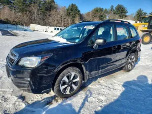 2018 SUBARU FORESTER