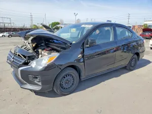 2022 MITSUBISHI MIRAGE