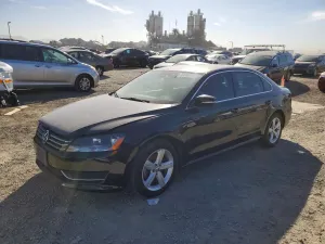 2013 VOLKSWAGEN PASSAT