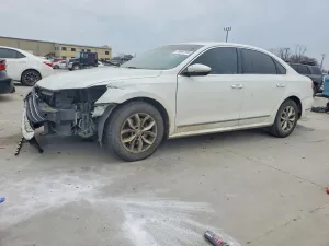 2017 VOLKSWAGEN PASSAT