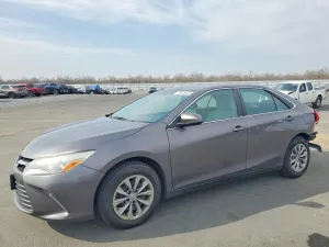 2015 TOYOTA CAMRY